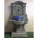 Giannini Garden Arbois Cast Stone Outdoor Garden Wall Fountain 1713