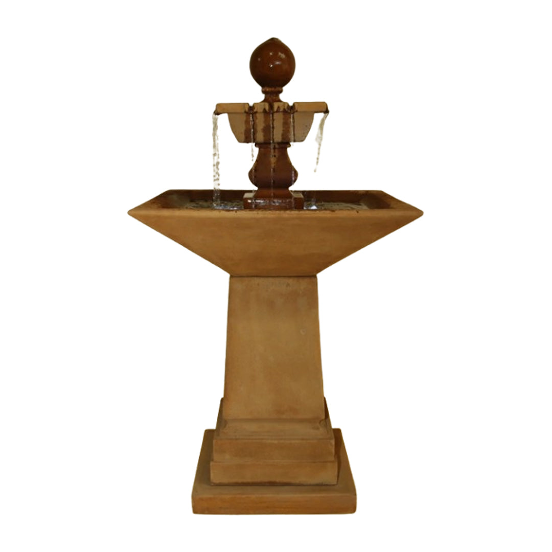 Giannini Garden Avalon Cast Stone Outdoor Fountain 1706 1706