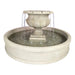 Giannini Garden Aventino Outdoor Courtyard Fountain with Basin 1811 1811