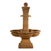Giannini Garden Avignon Cast Stone Grand Outdoor Courtyard Fountain