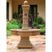 Giannini Garden Avignon Cast Stone Grand Outdoor Courtyard Fountain
