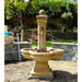 Giannini Garden Avignon Cast Stone Grand Outdoor Courtyard Fountain 1584