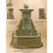 Giannini Garden Avignon Cast Stone Outdoor Wall Fountain 1617