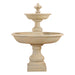 Giannini Garden Belair 2-Tier Cast Stone Outdoor Fountain 1125 1125