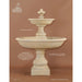 Giannini Garden Belair 2-Tier Cast Stone Outdoor Fountain 1125 1125