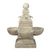 Giannini Garden Bellagio Cast Stone Outdoor Garden Fountain with Bronze Spouts 1053 1053