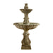 Giannini Garden Calanthia 2-Tier Cast Stone Outdoor Garden Fountain