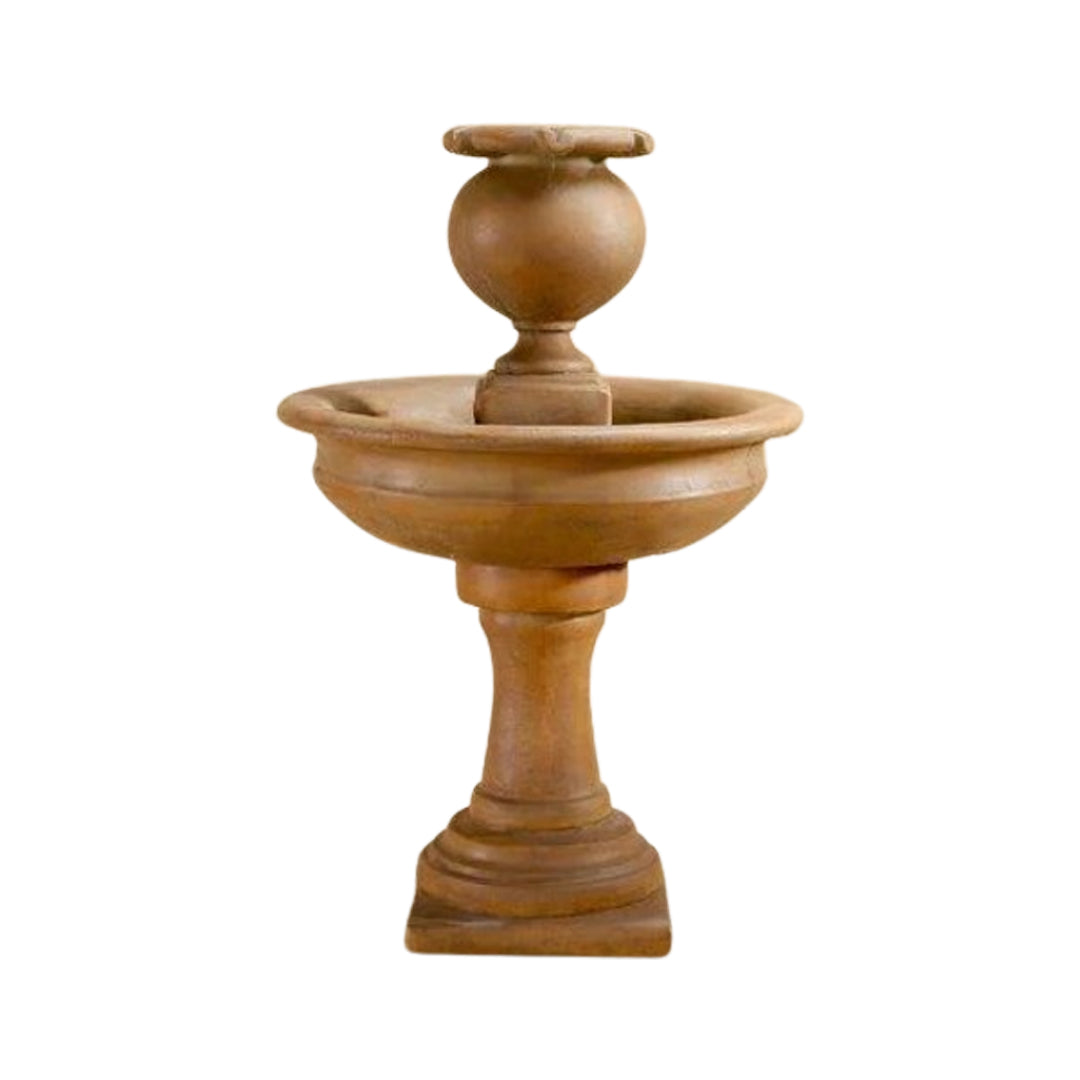 Giannini Garden Cannes Cast Stone Outdoor Garden Fountain 1665 1665
