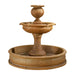 Giannini Garden Cannes Concrete Outdoor Garden Fountain with Basin 1664
