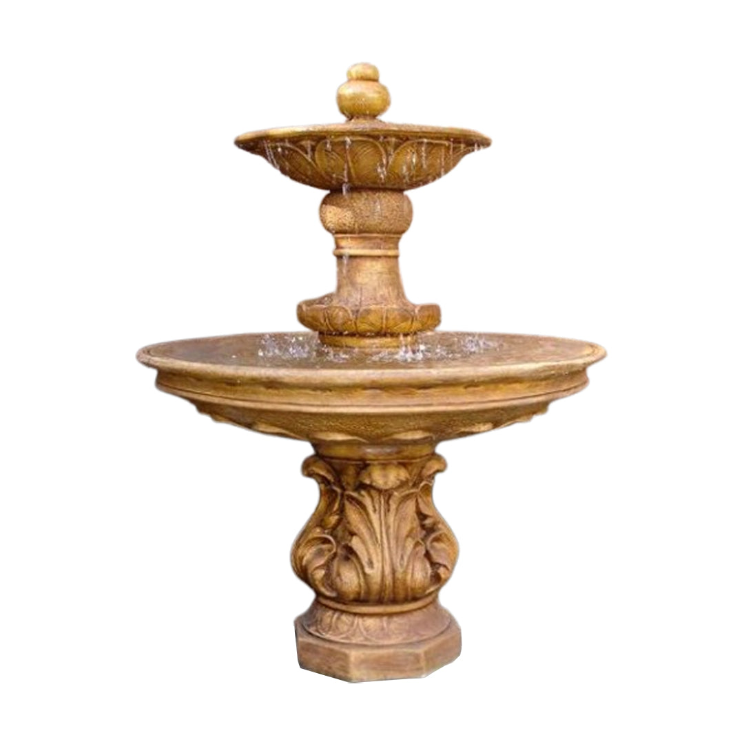 Giannini Garden Chelsea Garden Cast Stone Outdoor Fountain 105 GG-105
