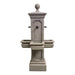 Giannini Garden Columnaris Cast Stone Outdoor Courtyard Fountain 719 1719