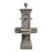 Giannini Garden Columnaris Cast Stone Outdoor Courtyard Fountain 719 1719