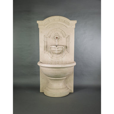 Giannini Garden Corsica Outdoor Wall Fountain in GFRC 1836 1836