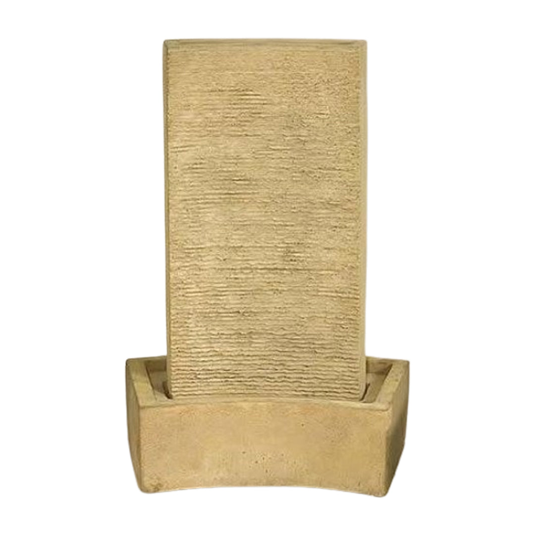 Giannini Garden Curved Outdoor Fountain 1433 1433