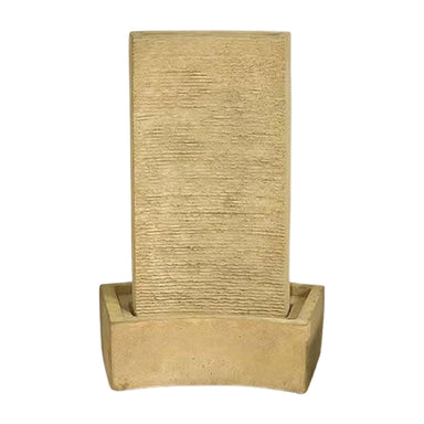 Giannini Garden Curved Outdoor Fountain 1433 1433