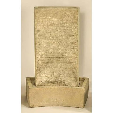 Giannini Garden Curved Outdoor Fountain 1433 1433