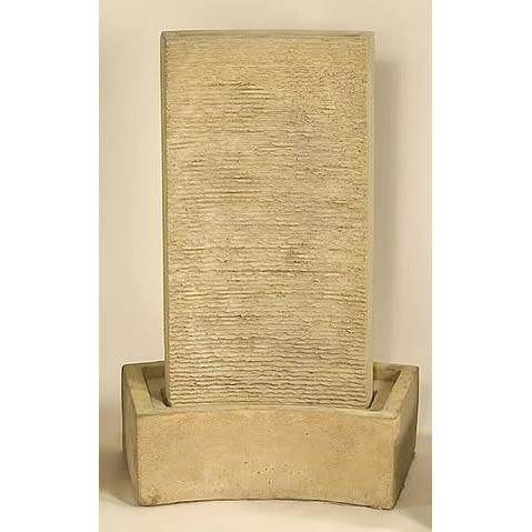 Giannini Garden Curved Outdoor Fountain 1433 1433