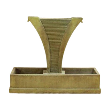 Giannini Garden Diesse Cast Stone Outdoor Courtyard Fountain