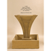 Giannini Garden Diesse Square Cast Stone Outdoor Courtyard Fountain 1460 1460