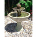Giannini Garden Doppia Outdoor Courtyard Fountain 1585 1585
