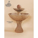 Giannini Garden Doppia Outdoor Courtyard Fountain 1585 1585