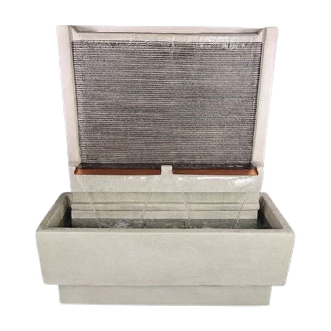 Giannini Garden Double Brentwood Wall Fountain 1771 1771