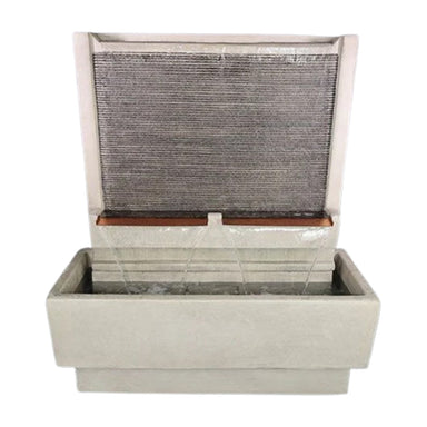 Giannini Garden Double Brentwood Wall Fountain 1771 1771