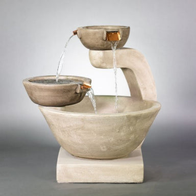 Giannini Garden Eden Fountain 1832 – Luxury Cascading Waterfall Fountain