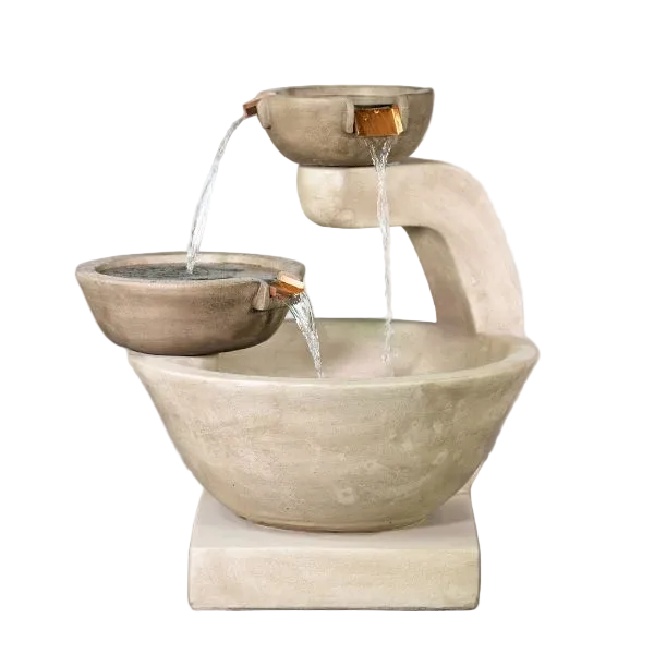 Giannini Garden Eden Fountain 1832 – Luxury Cascading Waterfall Fountain