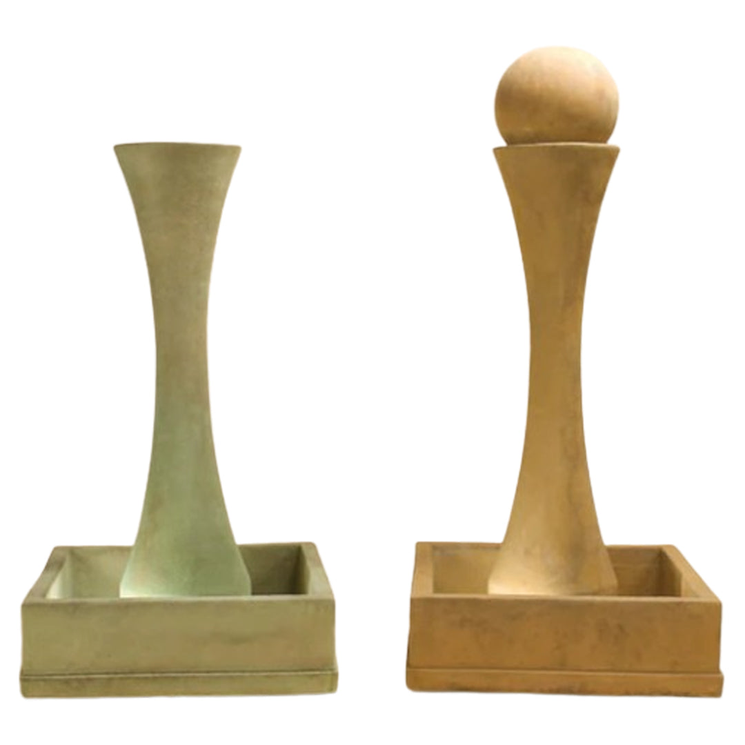 Giannini Garden Equinox Cast Stone Outdoor Fountain