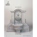 Giannini Garden Flaminia Cast Stone Outdoor Wall Fountain 1063 1063