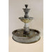 Giannini Garden Florica Cast Stone Althum Outdoor Courtyard Fountain with Basin 1698 1698