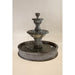Giannini Garden Florica Cast Stone Brevis Outdoor Courtyard Fountain with Basin 1699 1699
