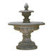 Giannini Garden Fontana Grande 2-Tier Cast Stone Outdoor Fountain 1168 1168