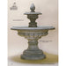 Giannini Garden Fontana Grande 2-Tier Cast Stone Outdoor Fountain 1168 1168