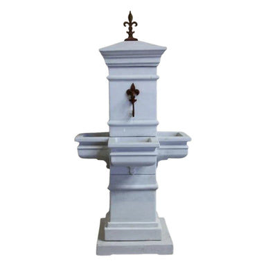 Giannini Garden Fonte Provenza Cast Stone Outdoor Garden Fountain 1657