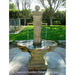 Giannini Garden Outdoor Fountains Giannini Garden Swirl Round Water Spout GI-13