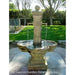 Giannini Garden Outdoor Fountains Giannini Garden Swirl Round Water Spout GI-13