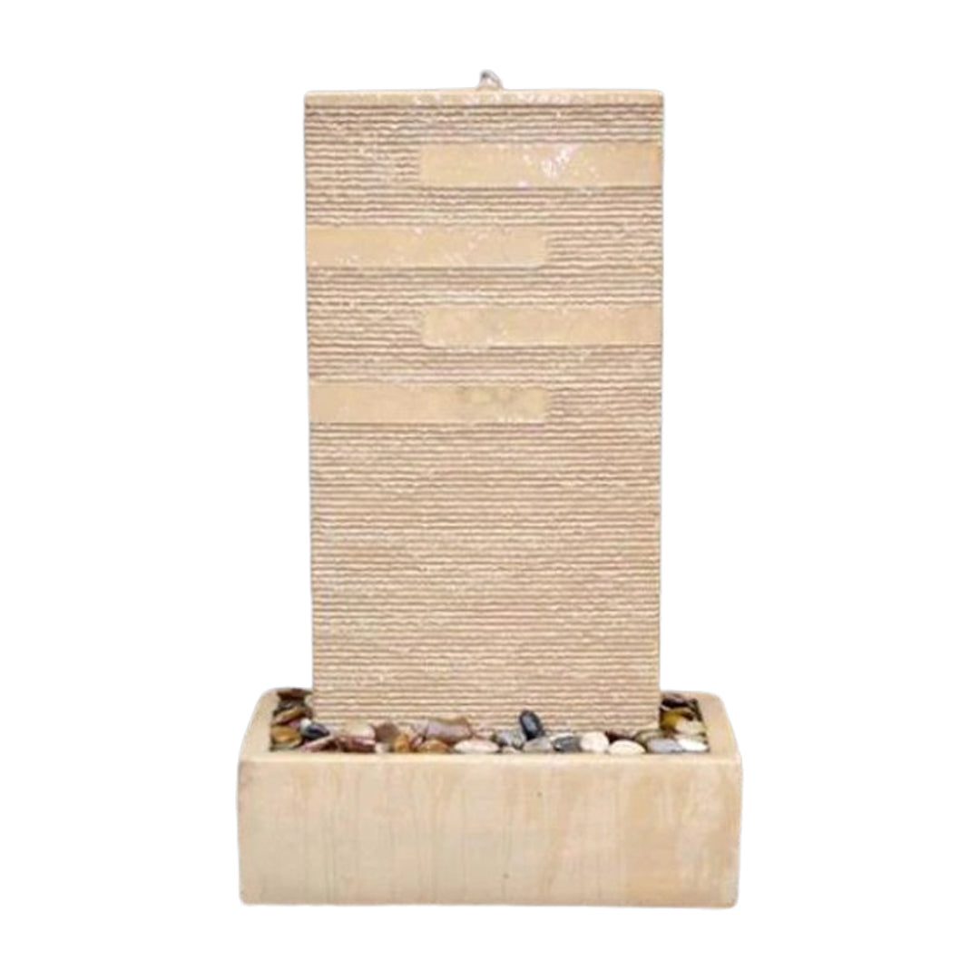 Giannini Garden Grooved Outdoor Fountain 1432 1432