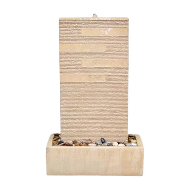 Giannini Garden Grooved Outdoor Fountain 1432 1432