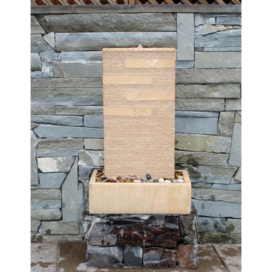 Giannini Garden Grooved Outdoor Fountain 1432 1432