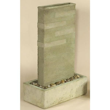 Giannini Garden Grooved Outdoor Fountain 1432 1432