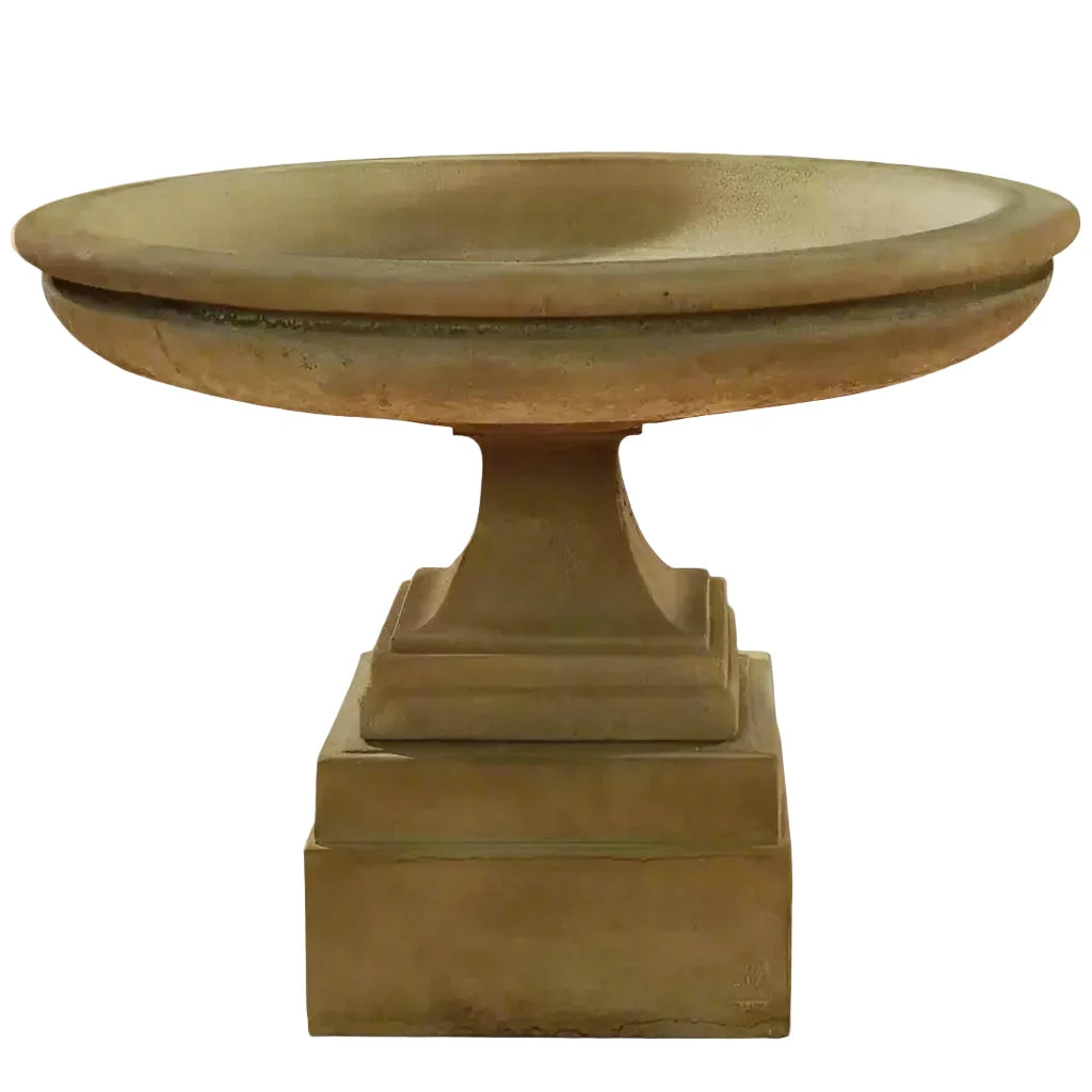 Giannini Garden Hampton Planter Short Cast Stone 2203