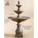Giannini Garden Immanis Newcastle 3-Tier Cast Stone Outdoor Garden Fountain 1685 1685
