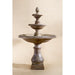 Giannini Garden Immanis Newcastle 3-Tier Cast Stone Outdoor Garden Fountain 1685 1685