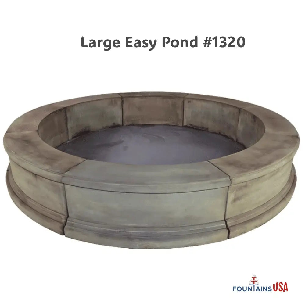 Giannini Garden Urbino Grande Three Tier Outdoor Pond Fountain 1283
