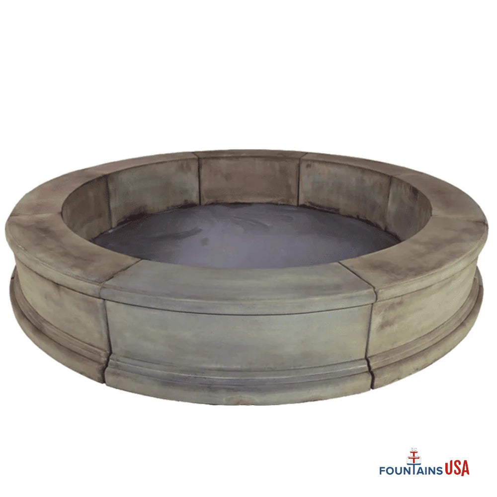 Giannini Garden Provence Three Tier Outdoor Pond Fountain 1288B
