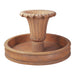 Giannini Garden Lillium Outdoor Courtyard Fountain with Basin 1025 1025