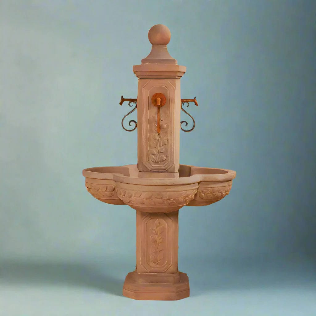 Giannini Garden Limone Courtyard Outdoor Fountain 1581 / 1582 GG-1581