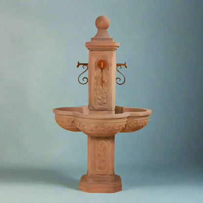 Giannini Garden Limone Courtyard Outdoor Fountain 1581 / 1582 GG-1581